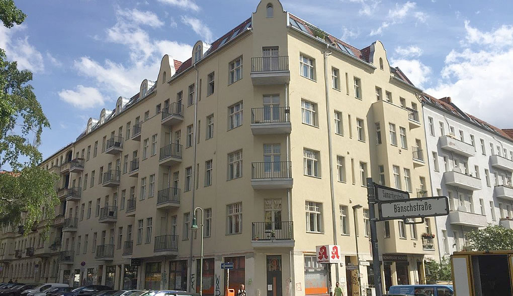 Bänschstraße/Samariterstraße in Berlin-Friedrichshain